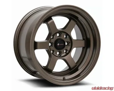 Vors TR7 Wheel 15x8 4x100|4x114.3 0mm Bronze - TR0715808H0BR