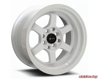 Vors TR7 Wheel 15x8 4x108 0mm White - TR0715808H0W-408