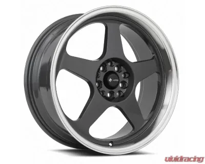 Vors Wheels SP1 19x8.5 5x100/5x114.3 35 mm Hyper Black Machine Lip - SP01198510H35HB