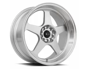 Vors Wheels SP1 19x8.5 5x100/5x114.3 35 mm Silver Machine Face Lip