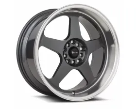 Vors Wheels SP1 19x9.5 5x100/5x114.3 35 mm Hyper Black Machine Lip