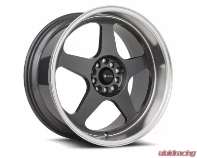 Vors Wheels SP1 19x9.5 5x120 35 mm Hyper Black Machine Lip - SP01199510H35HB-520