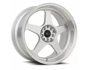 Vors Wheels SP1 19x9.5 5x100/5x114.3 35 mm Silver Machine Face Lip