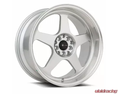 Vors Wheels SP1 19x9.5 5x115 35 mm Silver Machine Face Lip - SP01199510H35SF-515