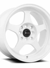 Vors Wheels SP1 15x8 4x108 20 mm White                                     - SP0115808H20W-408 - Image 3