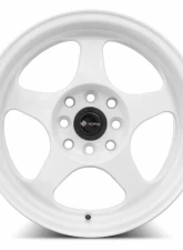 Vors Wheels SP1 15x8 4x108 20 mm White                                     - SP0115808H20W-408 - Image 2