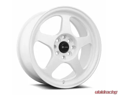 Vors Wheels SP1 16x7 4x100/4x114.3 38 mm White - SP0116708H38W