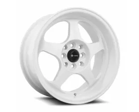 Vors Wheels SP1 16x8 4x100/4x114.3 20 mm White