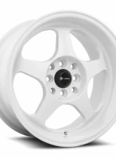 Vors Wheels SP1 16x8 4x108 20 mm White                                     - SP0116808H20W-408 - Image 3