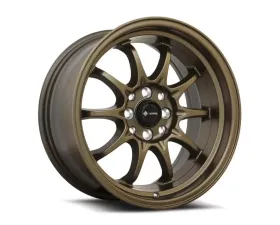 Vors Wheels TR3 16x8 4x98 20 mm Bronze