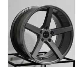 Vors Wheels TR5 19x9.5 5x108 35 mm Gun Metal Graphite