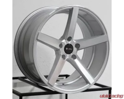 Vors Wheels TR5 19x9.5 5x108 35 mm Silver Machine Face - TR05199551435S-508