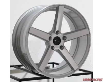 Vors Wheels TR5 20x8.5 5x114.3 35 mm Silver Machine Face - TR05208551435S