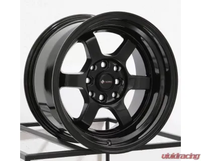 Vors Wheels TR7 16x7 4x100/4x114.3 35 mm Black - TR0716708H35BK