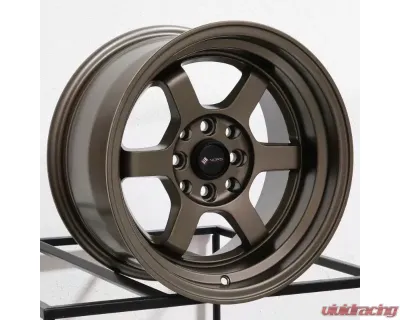 Vors Wheels TR7 16x7 4x100/4x114.3 35 mm Bronze - TR0716708H35BR
