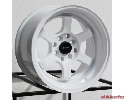 Vors Wheels TR7 16x7 4x100/4x114.3 35 mm White - TR0716708H35W