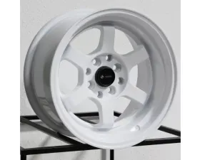 Vors Wheels TR7 16x8 4x100/4x114.3 20 mm White