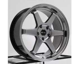 Vors Wheels TR37 19x8.5 5x108 35 mm Hyper Black