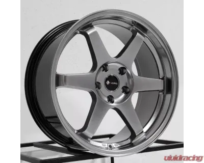 Vors Wheels TR37 19x8.5 5x115 35 mm Hyper Black - TR37198551435HB-515
