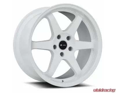 Vors Wheels TR37 19x8.5 5x114.3 35 mm White - TR37198551435W
