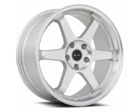 Vors Wheels TR37 19x9.5 5x108 35 mm Silver Machine Face Lip
