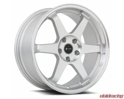 Vors Wheels TR37 19x9.5 5x110 35 mm Silver Machine Face Lip - TR37199551435SF-510
