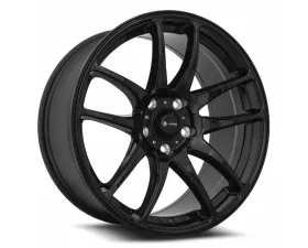 Vors Wheels TR4 20x8.5 5x108 35 mm Gloss Black