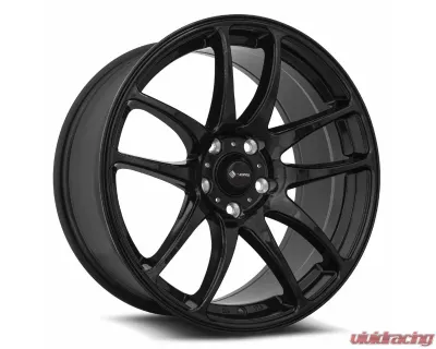 Vors Wheels TR4 20x8.5 5x115 35 mm Gloss Black - TR04208551435BK-515