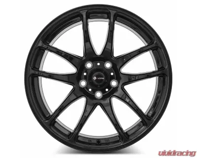 Vors Wheels TR4 20x8.5 5x115 35 mm Gloss Black - TR04208551435BK-515