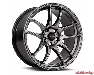 Vors Wheels TR4 20x8.5 5x114.3 35 mm Hyper Black - TR04208551435HB