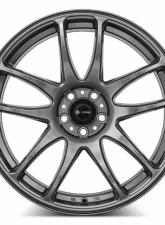 Vors Wheels TR4 20x8.5 5x114.3 35 mm Hyper Black                                     - TR04208551435HB - Image 2