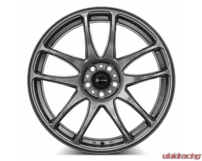 Vors Wheels TR4 20x8.5 5x114.3 35 mm Hyper Black - TR04208551435HB