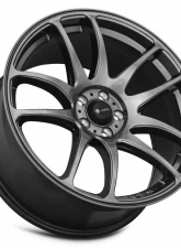 Vors Wheels TR4 20x8.5 5x114.3 35 mm Hyper Black                                     - TR04208551435HB - Image 3
