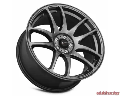Vors Wheels TR4 20x8.5 5x114.3 35 mm Hyper Black - TR04208551435HB