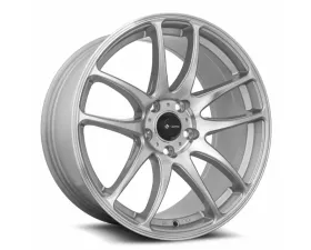 Vors Wheels TR4 20x8.5 5x108 35 mm Silver Machine Face