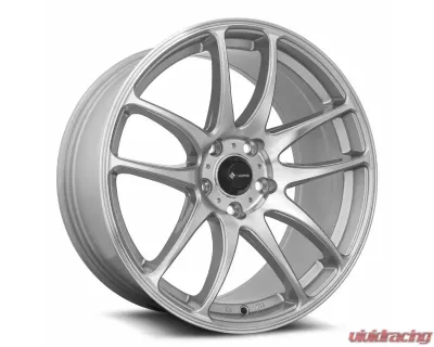 Vors Wheels TR4 20x8.5 5x120 35 mm Silver Machine Face - TR04208551435SF-520