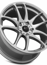 Vors Wheels TR4 20x8.5 5x120 35 mm Silver Machine Face                                     - TR04208551435SF-520 - Image 3