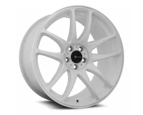 Vors Wheels TR4 20x8.5 5x108 35 mm White