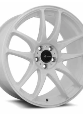 Vors Wheels TR4 20x8.5 5x108 35 mm White                                     - TR04208551435W-508 - Image 3
