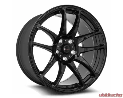 Vors Wheels TR4 20x9.5 5x120 35 mm Gloss Black - TR04209551435BK-520