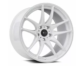 Vors Wheels TR4 20x9.5 5x108 35 mm White