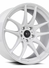 Vors Wheels TR4 20x9.5 5x114.3 35 mm White                                     - TR04209551435W - Image 3