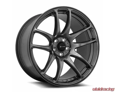 Vors Wheels TR4 20x9.5 5x110 35 mm Hyper Black - TR04209551435HB-510