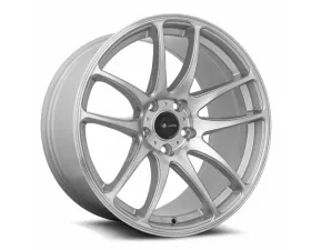 Vors Wheels TR4 20x9.5 5x108 35 mm Silver Machine Face