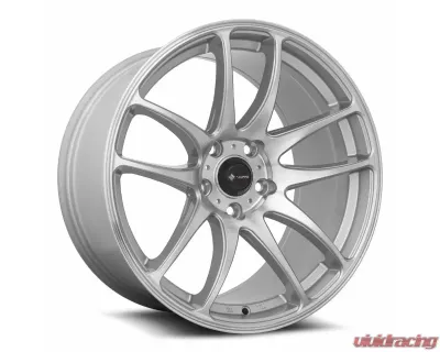 Vors Wheels TR4 20x9.5 5x115 35 mm Silver Machine Face - TR04209551435SF-515