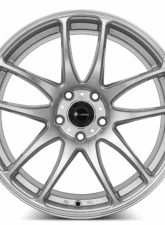 Vors Wheels TR4 20x9.5 5x115 35 mm Silver Machine Face                                     - TR04209551435SF-515 - Image 2