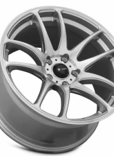Vors Wheels TR4 20x9.5 5x115 35 mm Silver Machine Face                                     - TR04209551435SF-515 - Image 3
