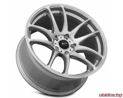 Vors Wheels TR4 20x9.5 5x115 35 mm Silver Machine Face - TR04209551435SF-515