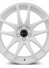 Vors Wheels TR4 20x9.5 5x114.3 35 mm White                                     - TR04209551435W - Image 2