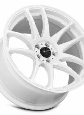 Vors Wheels TR4 20x9.5 5x114.3 35 mm White                                     - TR04209551435W - Image 3
